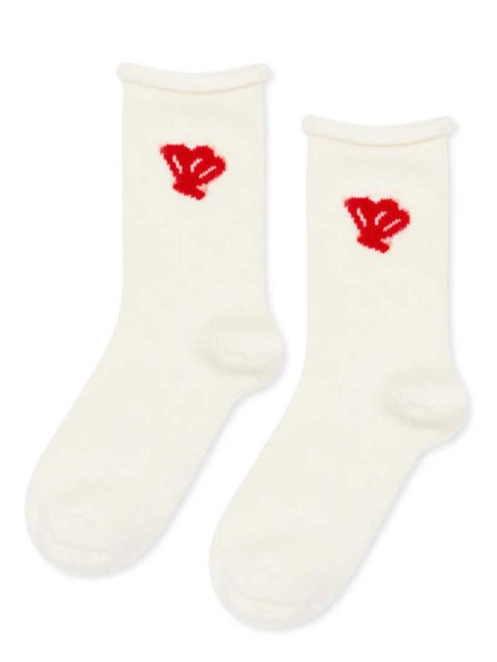  한셀 프롬 바젤 양말 한젤 프롬 바젤 씨쉘 캐시미어 크루