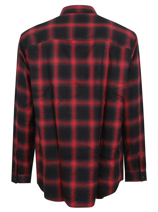 25FW 디젤 S-심플리 체크 셔츠  A18502 0HGBT 9XXA - DIESEL