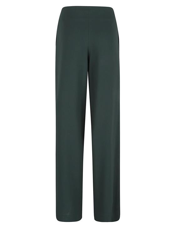 25FW 에르마노 설비노 스트레이트 팬츠 D472P308 WXW 95918 GREEN - ERMANNO SCERVINO