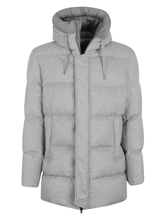 25FW 에르노 자켓 PI001143U 38087 9410 GRIGIO CHIARO GREY - HERNO