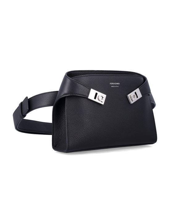 25FW 살바토레 페라가모 토트백 241839787650 NERO BLACK - SALVATORE FERRAGAMO