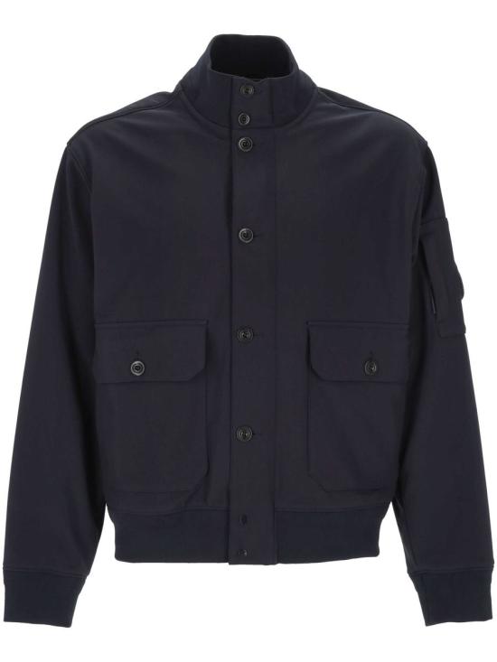 25FW 씨피 컴퍼니 쉘-R 봄버 자켓 다크 쉐도우 19CMOW003A006097A888 Black