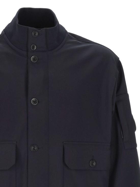 25FW 씨피 컴퍼니 쉘-R 봄버 자켓 다크 쉐도우 19CMOW003A006097A888 Black - C.P. COMPANY