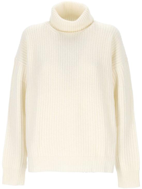 25FW 마들렌 톰슨 터틀넥 AW25T19CREAM WHITE