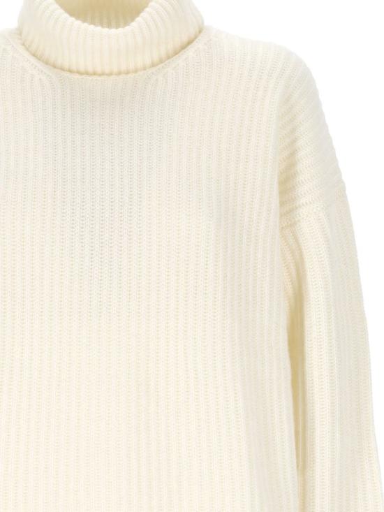 25FW 마들렌 톰슨 터틀넥 AW25T19CREAM WHITE - MADELEINE THOMPSON