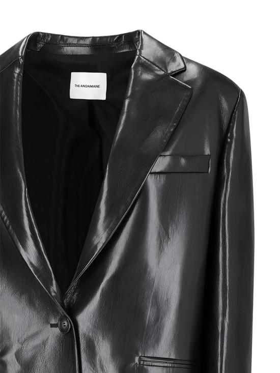 25FW 안다마네 아우터 T183012ATNP152999 Black - ANDAMANE