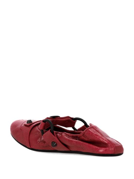 25FW 발렌시아가 플랫 슈즈 828095WAD4Y6618 RED - BALENCIAGA