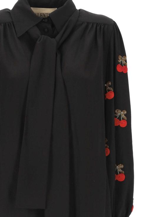 25FW 발렌티노 가라바니 셔츠 7B3AB7W521BCUE NERO - VALENTINO GARAVANI