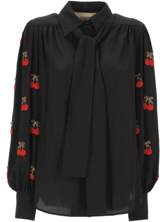 25FW 발렌티노 가라바니 셔츠 7B3AB7W521BCUE NERO