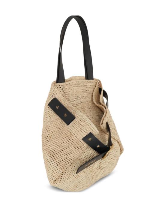 25FW 로에베 숄더백 ABESBSMX042123 Beige - LOEWE