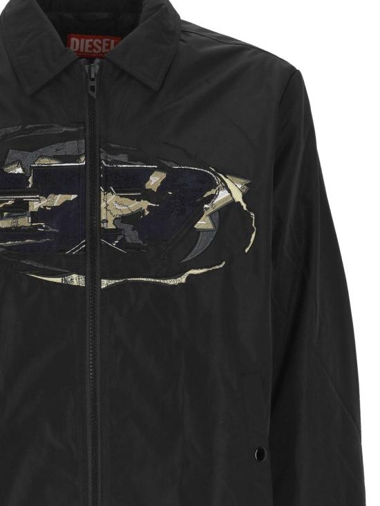 25FW 디젤 자켓 A195190AJFS9XX MULTICOLOR - DIESEL