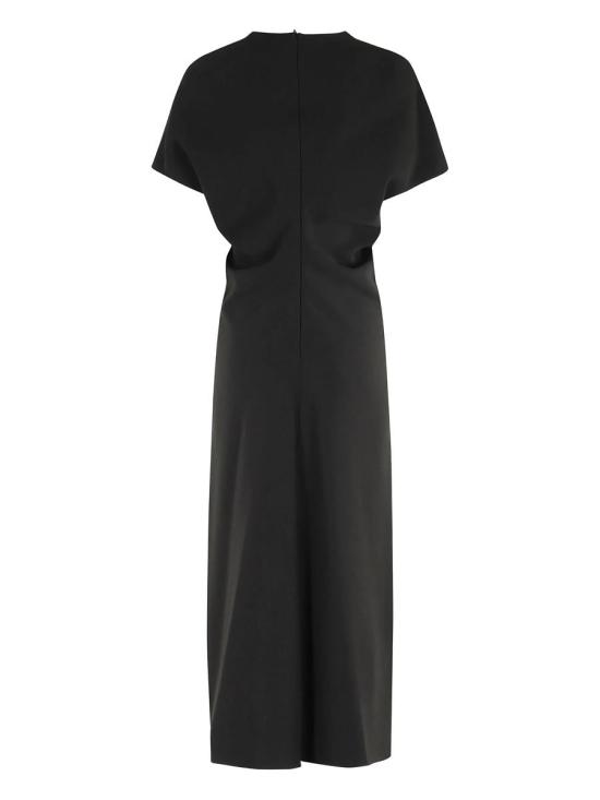 25FW 페데리카 토시 롱 원피스 3120231329 Black - FEDERICA TOSI