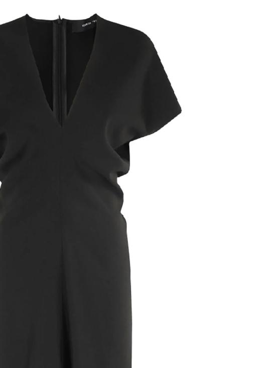 25FW 페데리카 토시 롱 원피스 3120231329 Black - FEDERICA TOSI