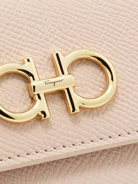 25FW 살바토레 페라가모 간치니 카드지갑 220861785211 BALLET - SALVATORE FERRAGAMO