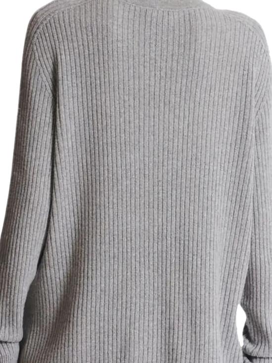 25FW 발망 가디건 FF0KO003KJ179UB GRIS CHINE - BALMAIN