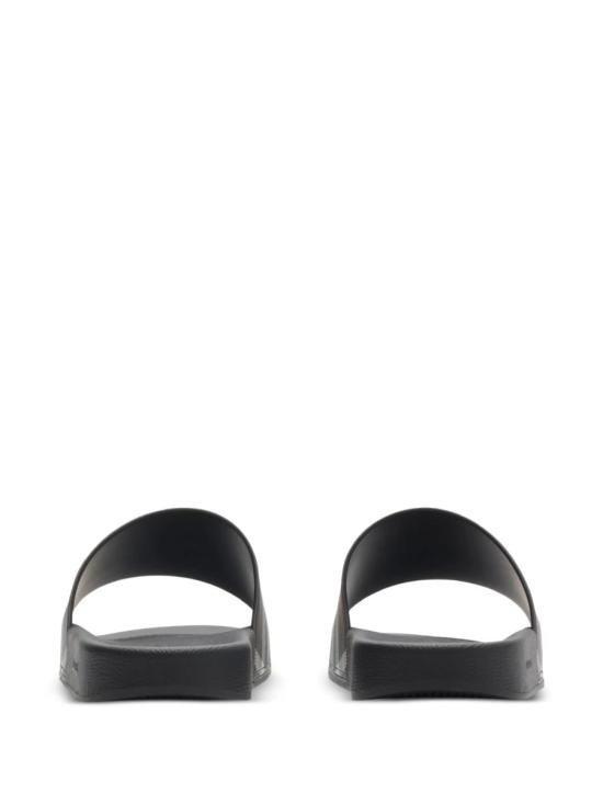 25FW 버버리 체크 슬라이드 8114110X MAHOGANY CHECK - BURBERRY