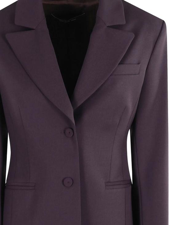 25FW 페데리카 토시 아우터 3030130318 DARK VIOLET - FEDERICA TOSI