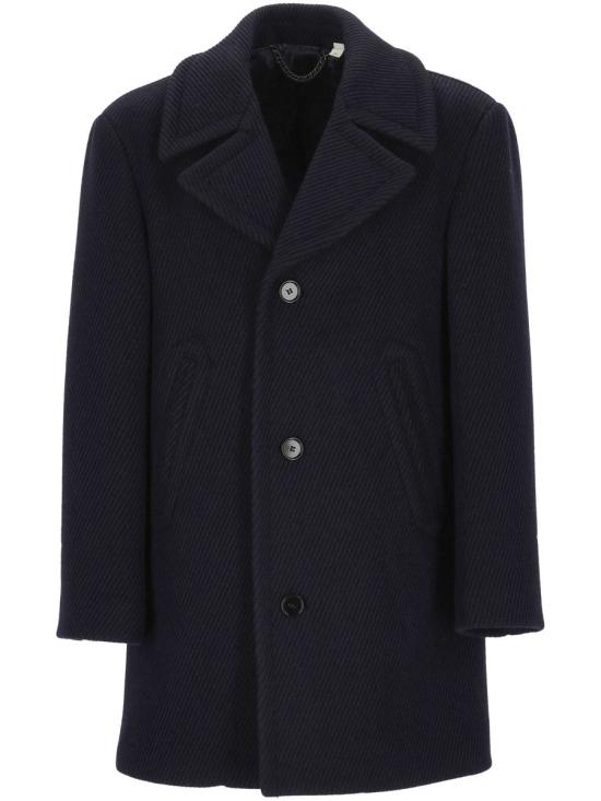 25FW 버버리 울 테일러드 코트 8115554X NHTSHD BLU