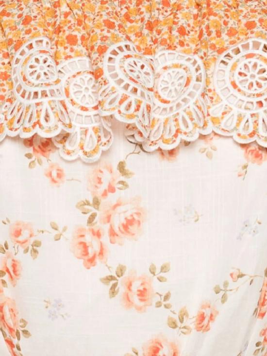 25FW 짐머만 미디 원피스 3483DSS252SPLI Multicolor - ZIMMERMANN