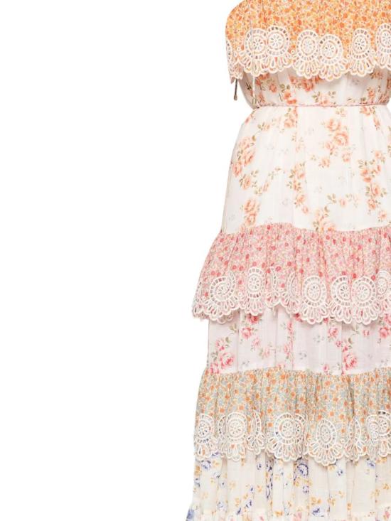 25FW 짐머만 미디 원피스 3483DSS252SPLI Multicolor - ZIMMERMANN