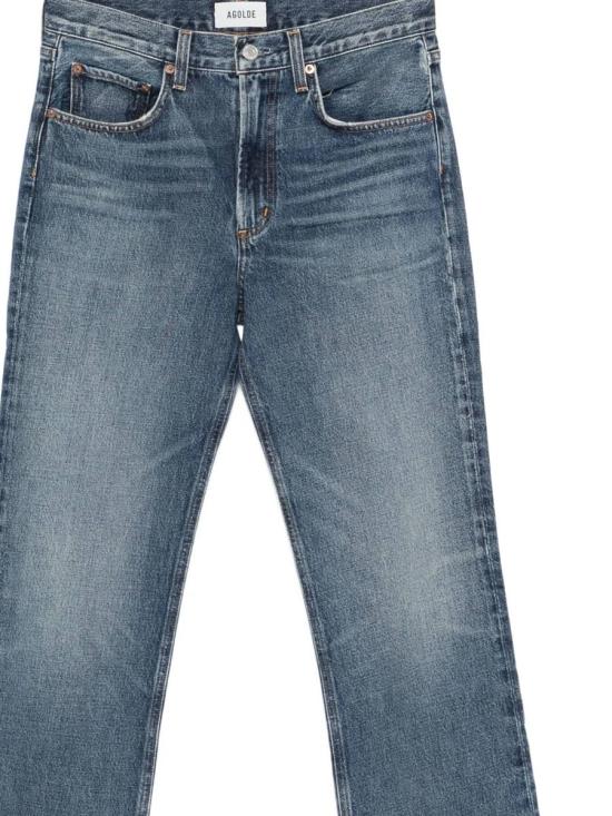 25FW 에이골디 데님 팬츠 A2591206STCL MULTICOLOR - AGOLDE