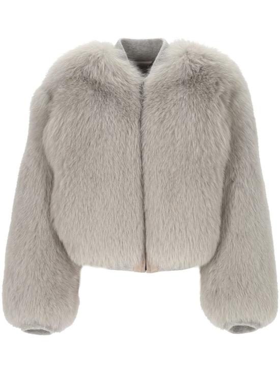 25FW Rindi 아우터 006VO025GREY MULTICOLOR