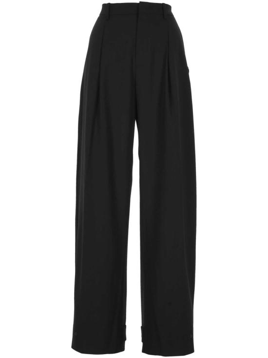 25FW Moncler X Ee72 By Edward Enninful 스트레이트 팬츠 4032A000 03M6523999 MULTICOLOR