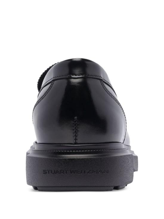 25FW 스튜어트 와이츠먼 로퍼 SJ214BBRCBLK Black - STUART WEITZMAN