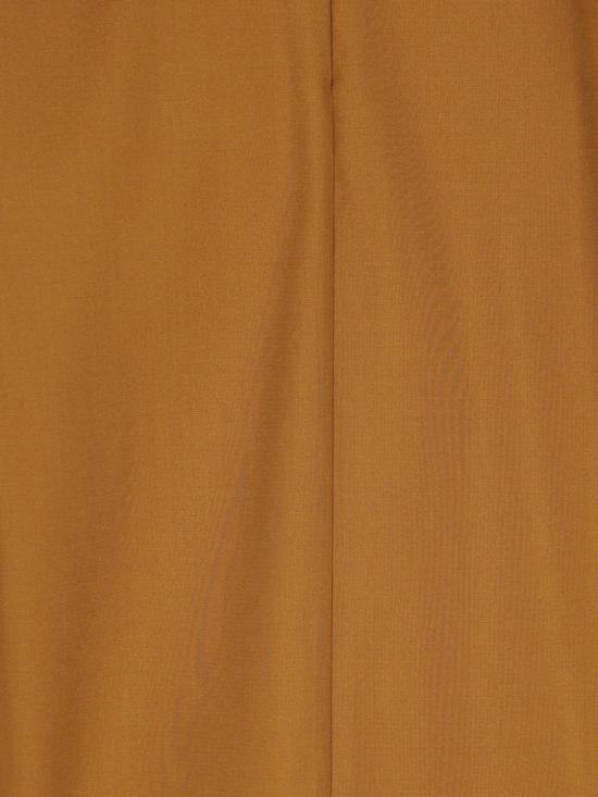 25FW 생로랑 실크 블렌드 탑  845857Y5J956247 OCRE - SAINT LAURENT