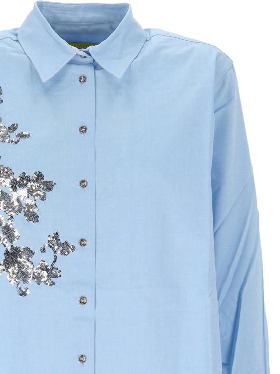 25FW 마르케스 알메이다 셔츠 AW25TP0706SHTBLBLUE - MARQUES ALMEIDA