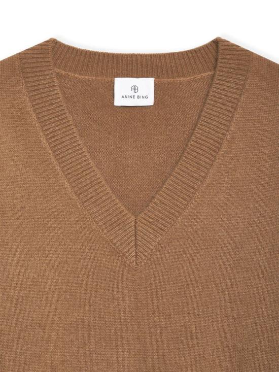 25FW 애니빙 스웨터 A093280200BWN2BROWN - ANINE BING