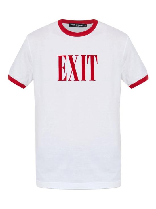 25FW 돌체앤가바나 반팔 티셔츠 G8PV1TG7PHKW0800 WHITE
