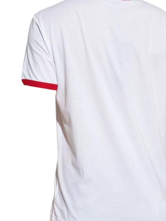 25FW 돌체앤가바나 반팔 티셔츠 G8PV1TG7PHKW0800 WHITE - DOLCE & GABBANA