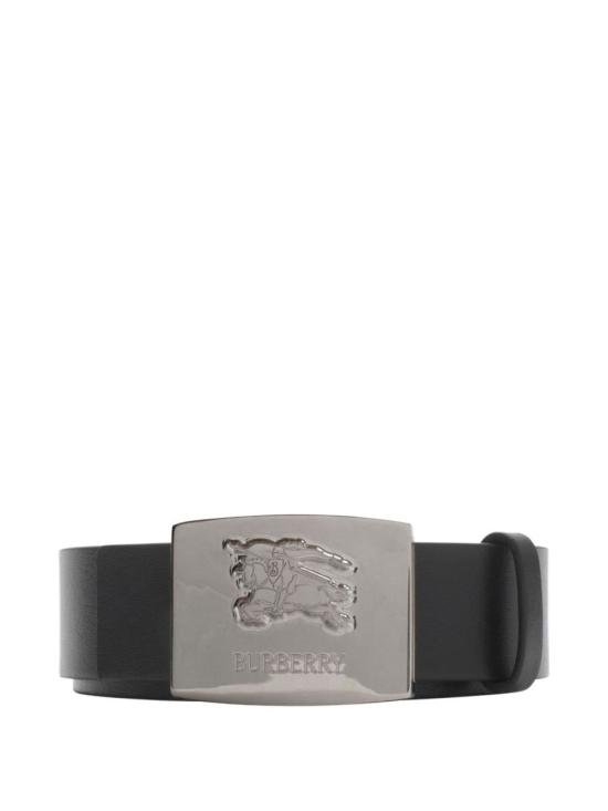 25FW 버버리 리버시블 체크 스퀘어 나이트 스탬프 벨트 8112217X SAND - BURBERRY