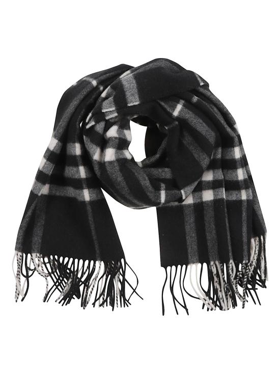 26SS 버버리 머플러/스카프 8094739 C1343 BLACK CALICO IP CHK - BURBERRY