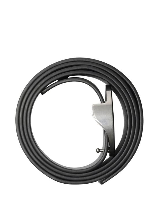 25FW 버버리 리버시블 체크 오벌 나이트 스탬프 벨트 8112214X SAND - BURBERRY