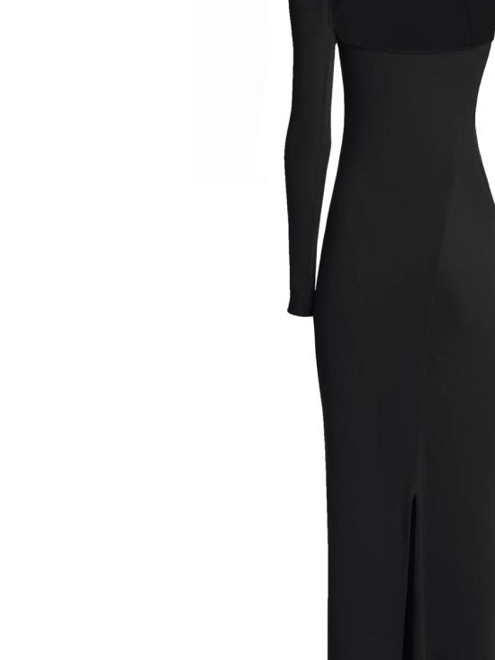 25FW 쿠레쥬 롱 원피스 425JRO735JS01459999 Black - COURREGES