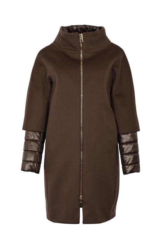 25FW 에르노 케이프 CA000544D 33313 8800 MORO BROWN