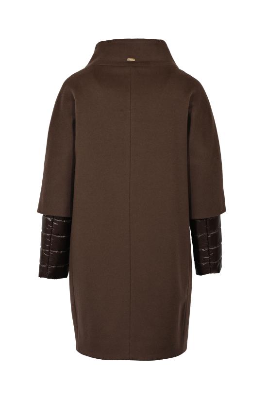 25FW 에르노 케이프 CA000544D 33313 8800 MORO BROWN - HERNO