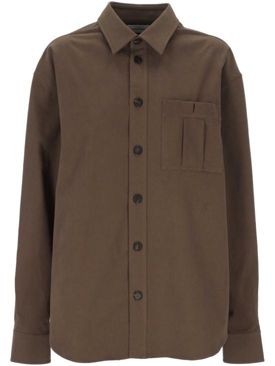 25FW 살바토레 페라가모 셔츠 144813785060 CONCRETE