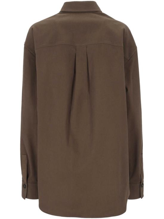 25FW 살바토레 페라가모 셔츠 144813785060 CONCRETE - SALVATORE FERRAGAMO