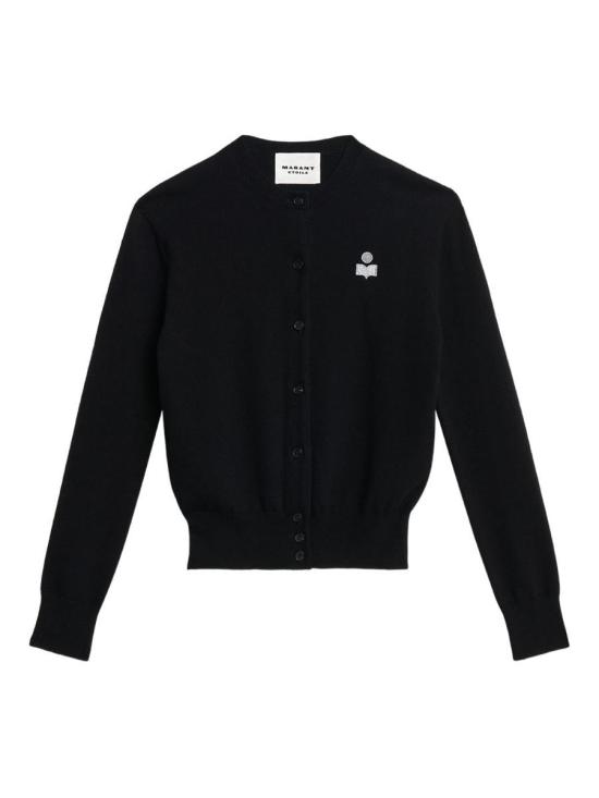 25FW 이자벨마랑에뚜왈 스웨터 CA0115FBC3L15E01BK Black