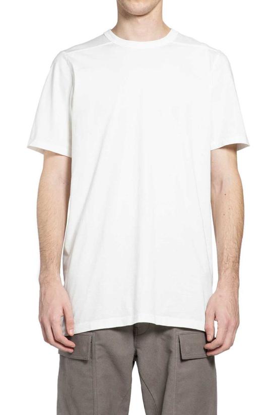 25FW 릭 오웬스 반팔 티셔츠 RU02E1264JA 11 Beige