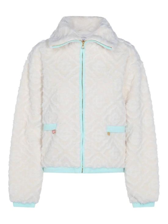 25FW 카사블랑카 아우터 WPF25JK39001MONOGRAM MULTICOLOR