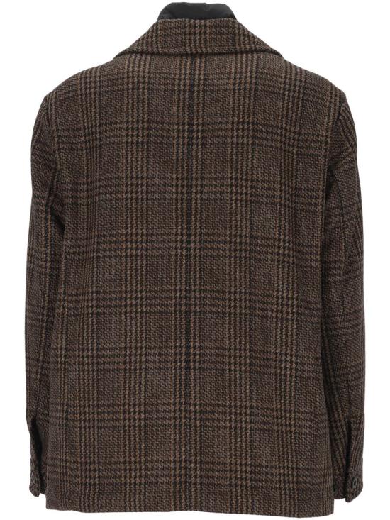 25FW 페트레이 인번 체크 체크 원단 탈부착 베스트 블레이저 PEU559701152017494 MULTICOLOR - PEUTEREY