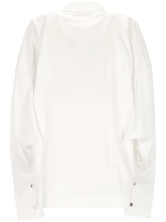 25FW 더 레이티스트 블라우스 TLW04004T0202ABTPT0001 WHITE - THE LATEST