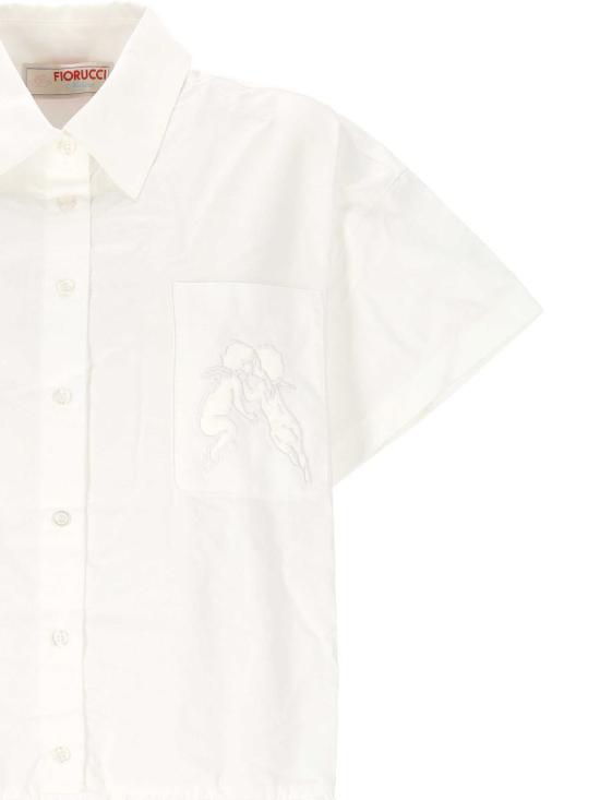 25FW 피오루찌 숏 원피스 W02FPDSD455CO04WH01 WHITE - FIORUCCI