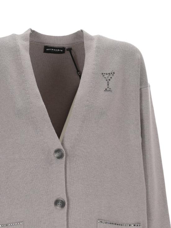 25FW 레트로페테 가디건 RPF251166719CLGUN CLOUD - RETROFETE