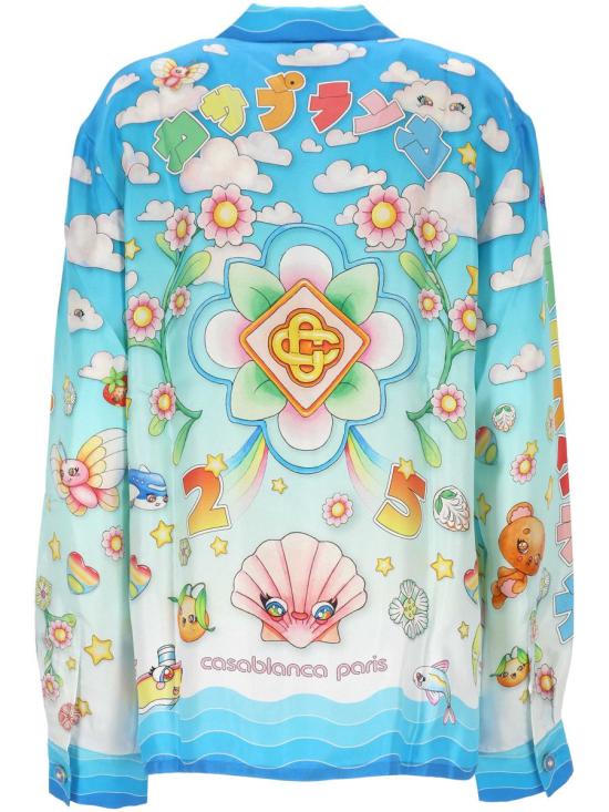 25FW 카사블랑카 셔츠 AW25SH00608KAWAII MULTICOLOR - CASABLANCA