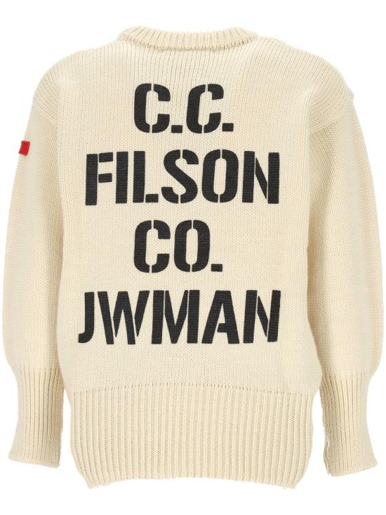 25FW 와타나베 준야 스웨터 WPN0011 Beige - JUNYA WATANABE